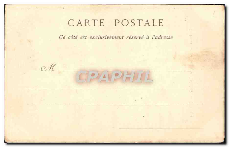 Coulances — La Nef de la Cathédrale — ND Pbot — Rückseite