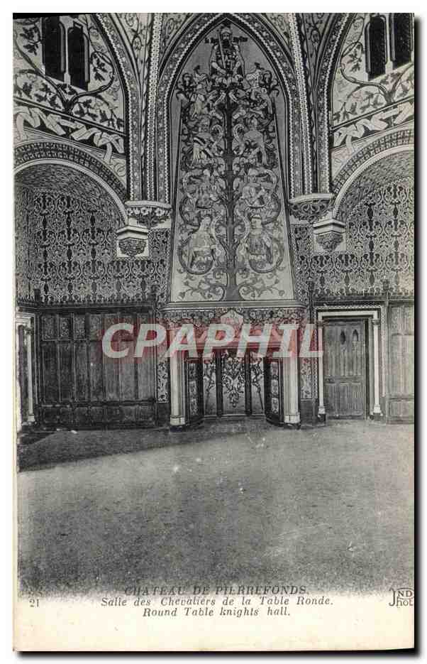 Château de Pierrefonds — Salle des Chevaliers de la Table Ronde — JND Hol