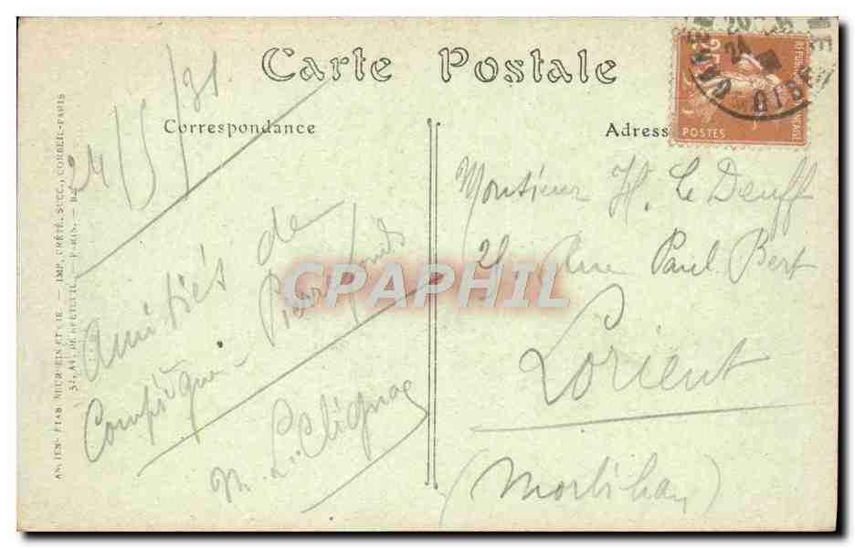 Château de Pierrefonds — Salle des Chevaliers de la Table Ronde — JND Hol — Rückseite
