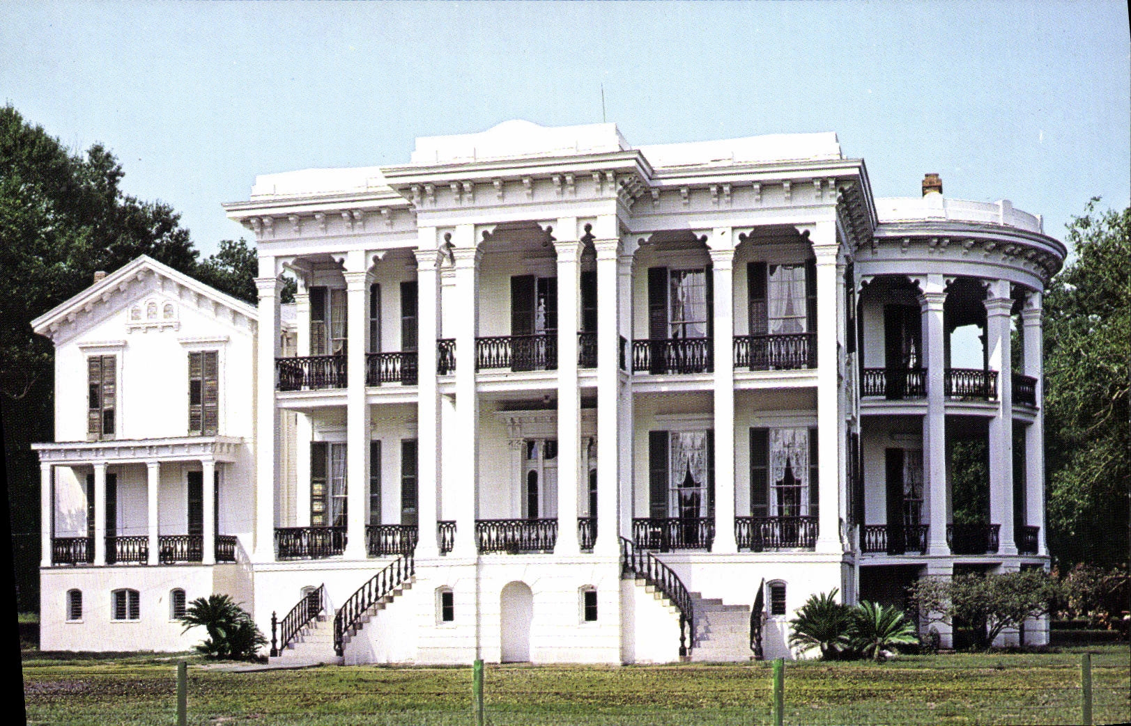 CPM Nottoway Plantation White Castle La 