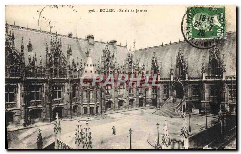 CPA Rouen Palais de justice