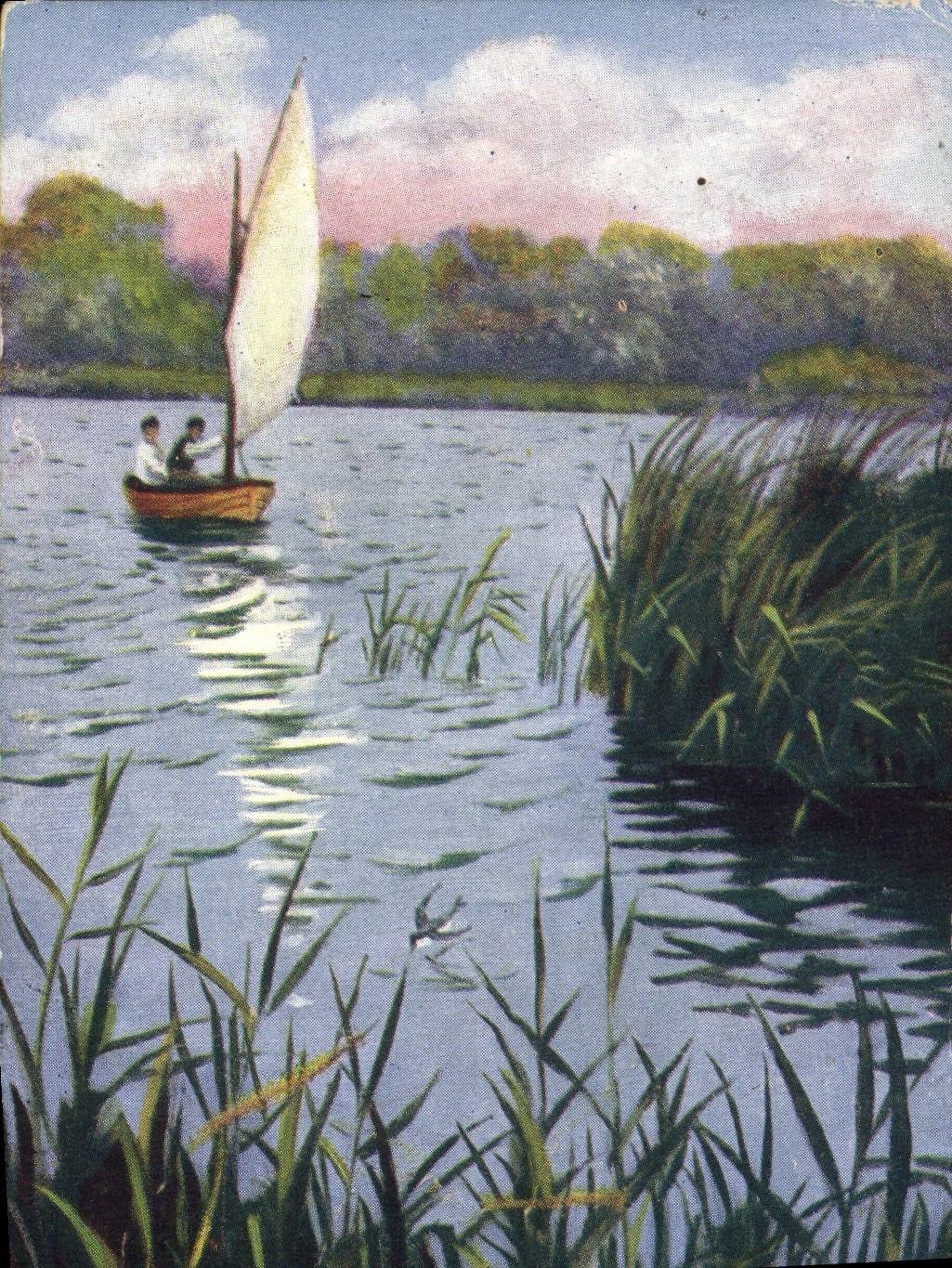CPA South Walsham Broad Norfolk Broads