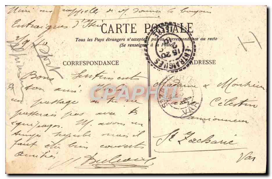 Dauphiné - Ascension du Mont-Aiguille - Le Passage des Meules - E. R. - n°1225 — Reverso
