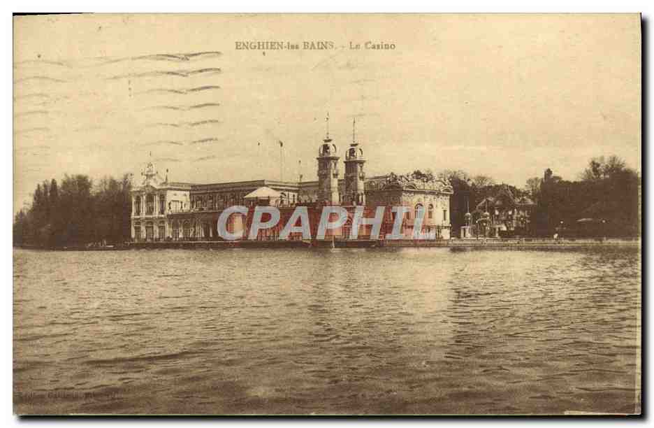 CPA Enghien les Bains Le Casino