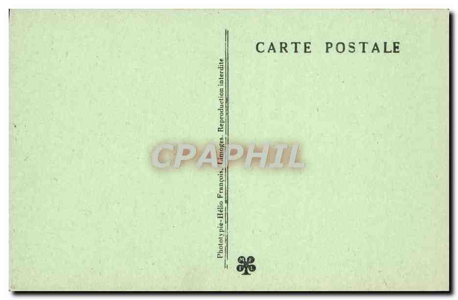 CPA Betharram Les Pyrenees Grottes Colonnes en formation — Rückseite