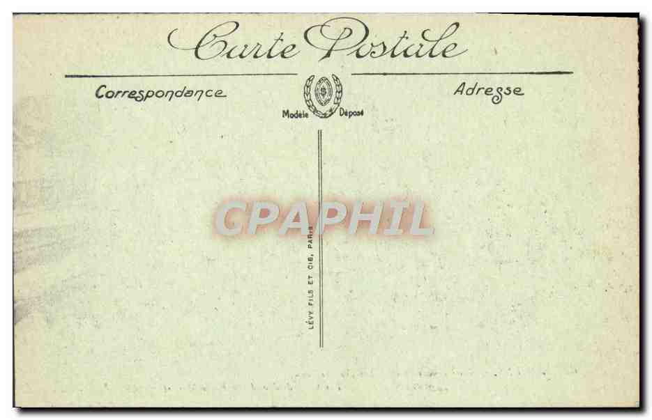 CPA Amiens La cathedrale et le marche sur l'eau — Rückseite