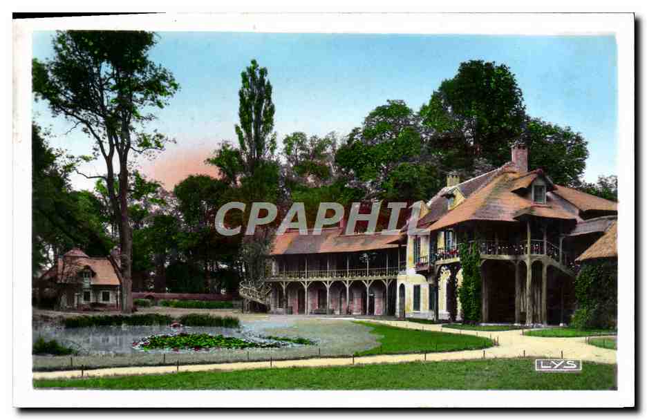 CPA Versailles Hameau de Trianon Maison de la Reine 