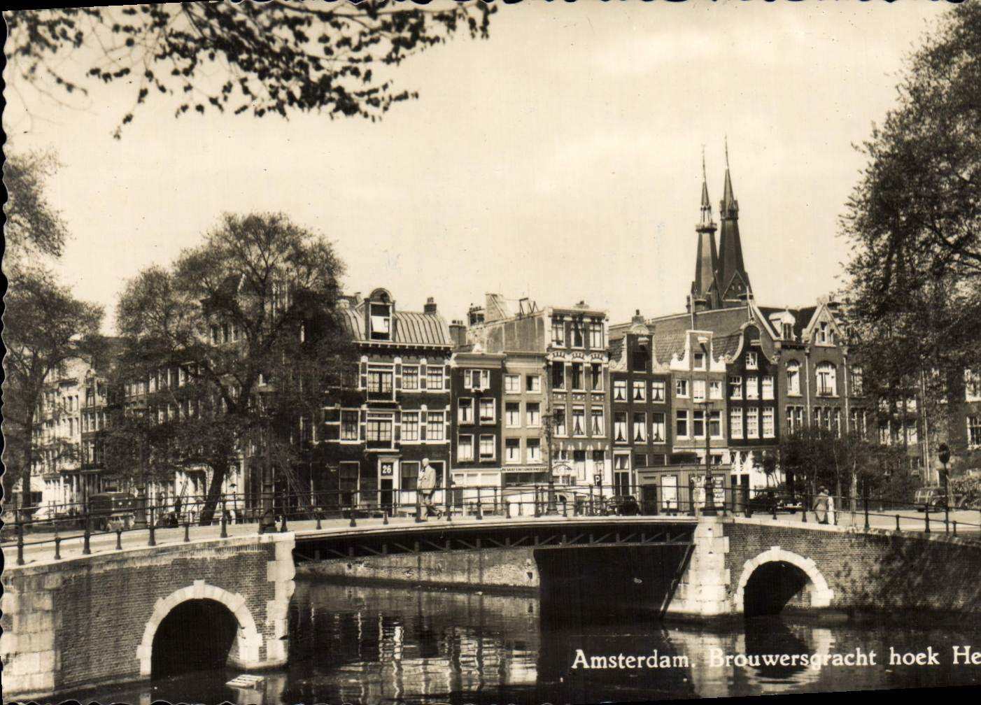 CPM Amsterdam Brouwergracht hoek Herenmarkt