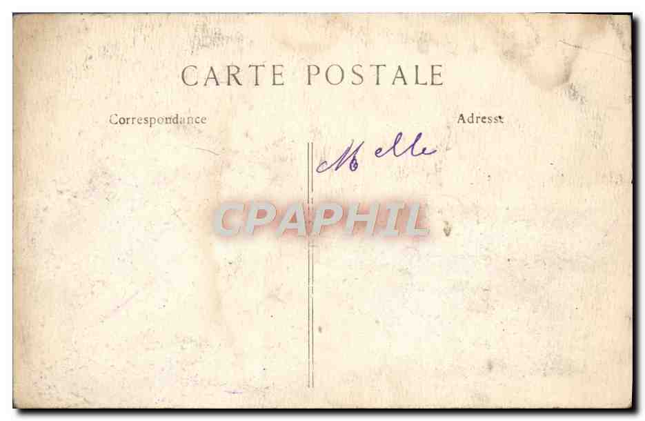 CPA Saumur Le Pont Cessart  — Rückseite