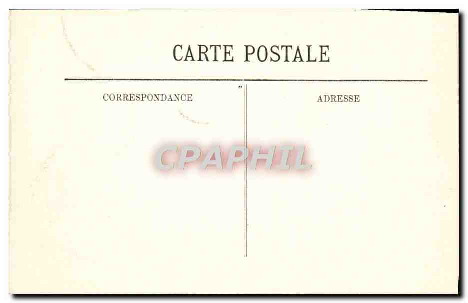 CPA Collegiale Saint Aubin de Guerande  — Back