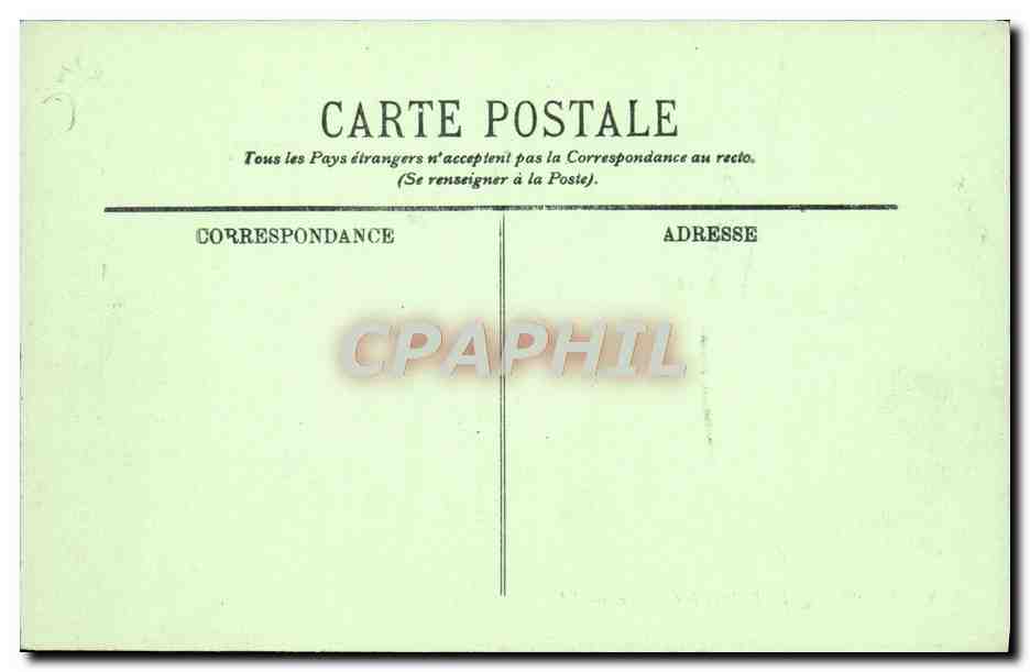 CPA Dieppe La Ville et le Chateau — Verso