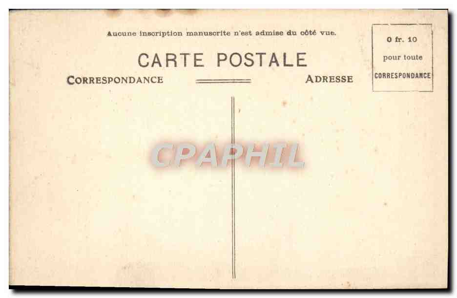 Château de Combourg — Gravure extraite de la Bibliothèque — Mémoires d'Outre-Tombe — Reverso