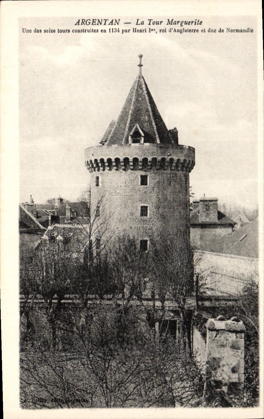CPA Argentan La Tour Marguerite 