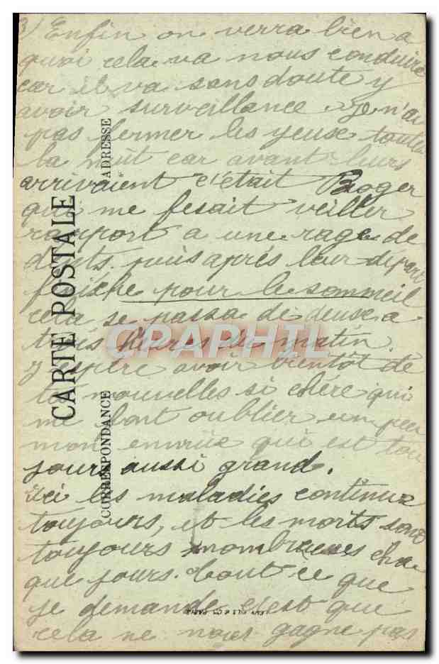 CPA La Rochelle Panoarama pris de la Tour Saint Sauveur  — Back