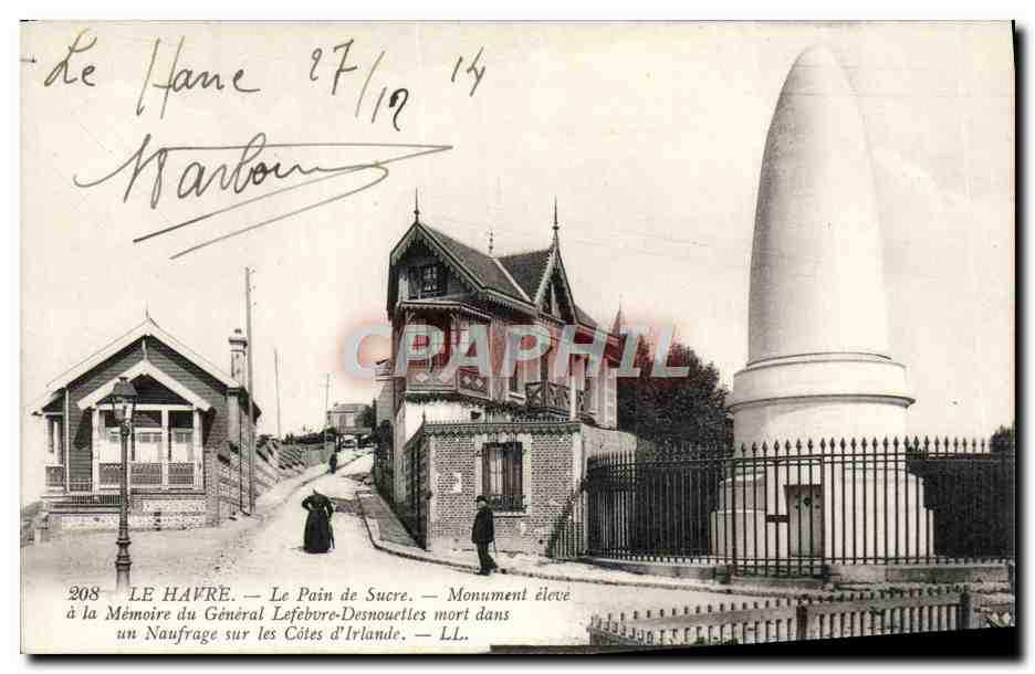 CPA Le Havre Le Pain de Sucre 