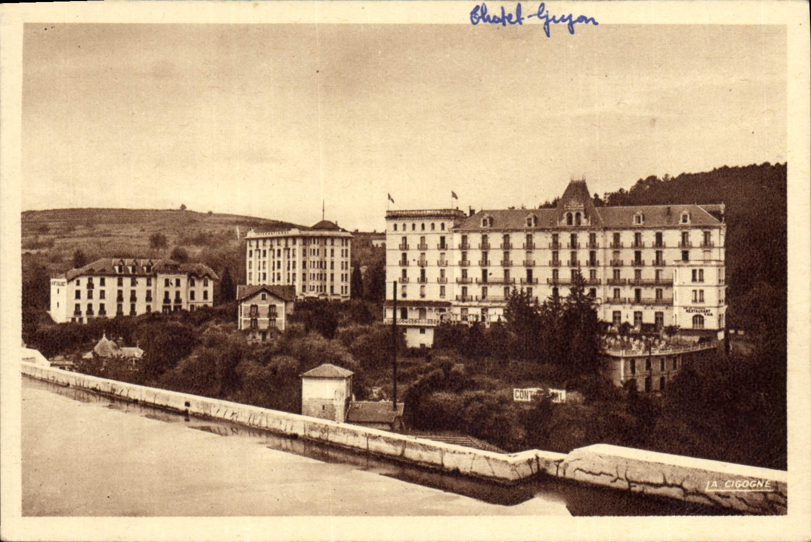 Hôtel-Guyon — Châtel-Guyon — La Cigogne