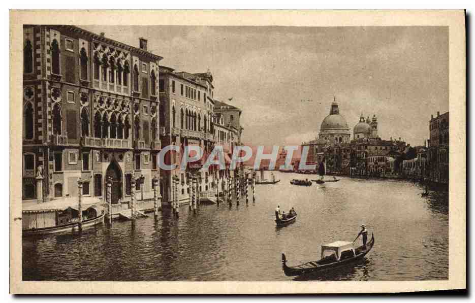 CPA Venezia Canal Grande 
