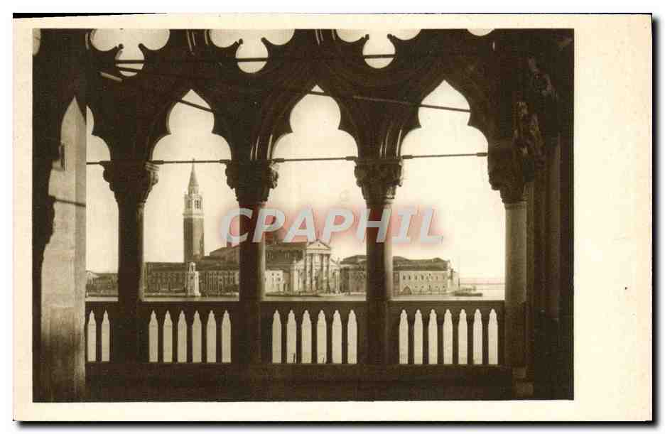 CPA Venezia S Giorgio dalla Loggia del Palazzo Ducale 
