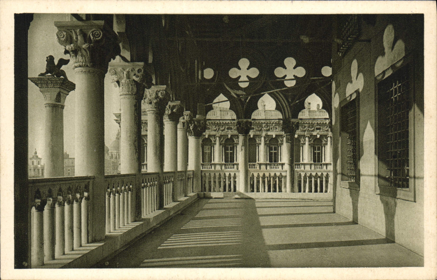 CPA Venezia Palazzo Ducale La Loggia 