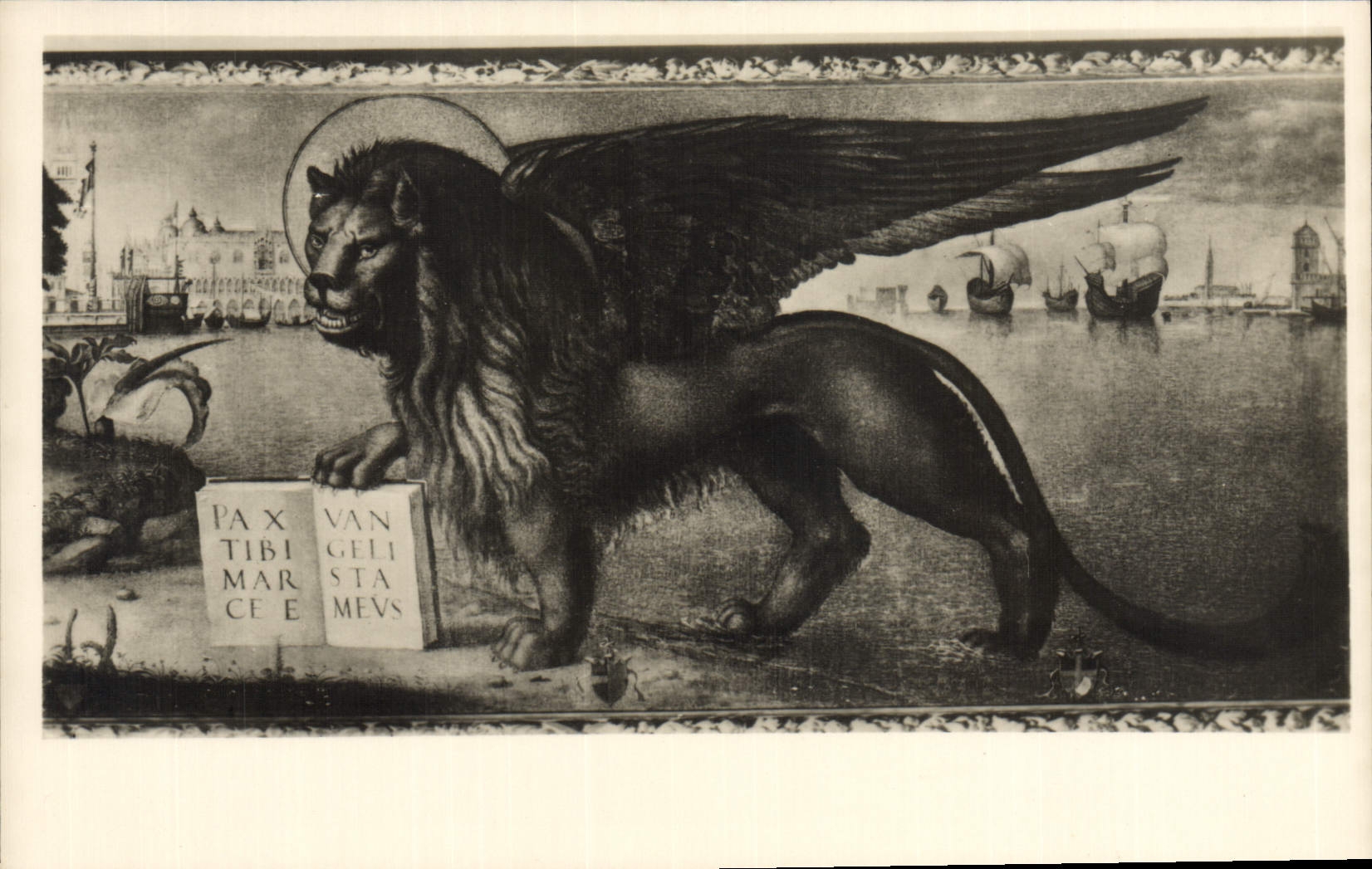 CPA Veneto Venezia Carpaccio Lion 