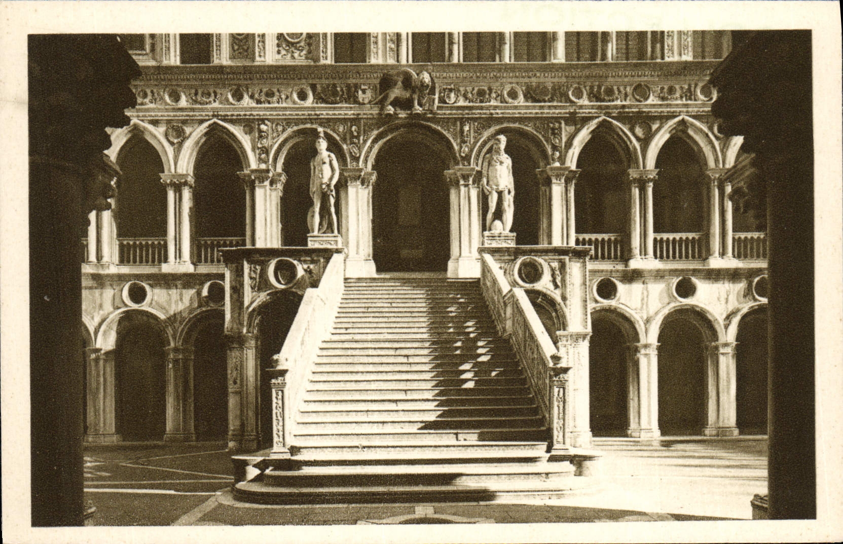 CPA Venezia Palazzo Ducale Scala del Giganti