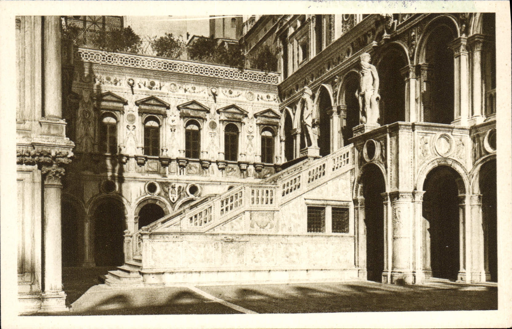 CPA Venezia Palazzo Ducale Scala dei Giganti