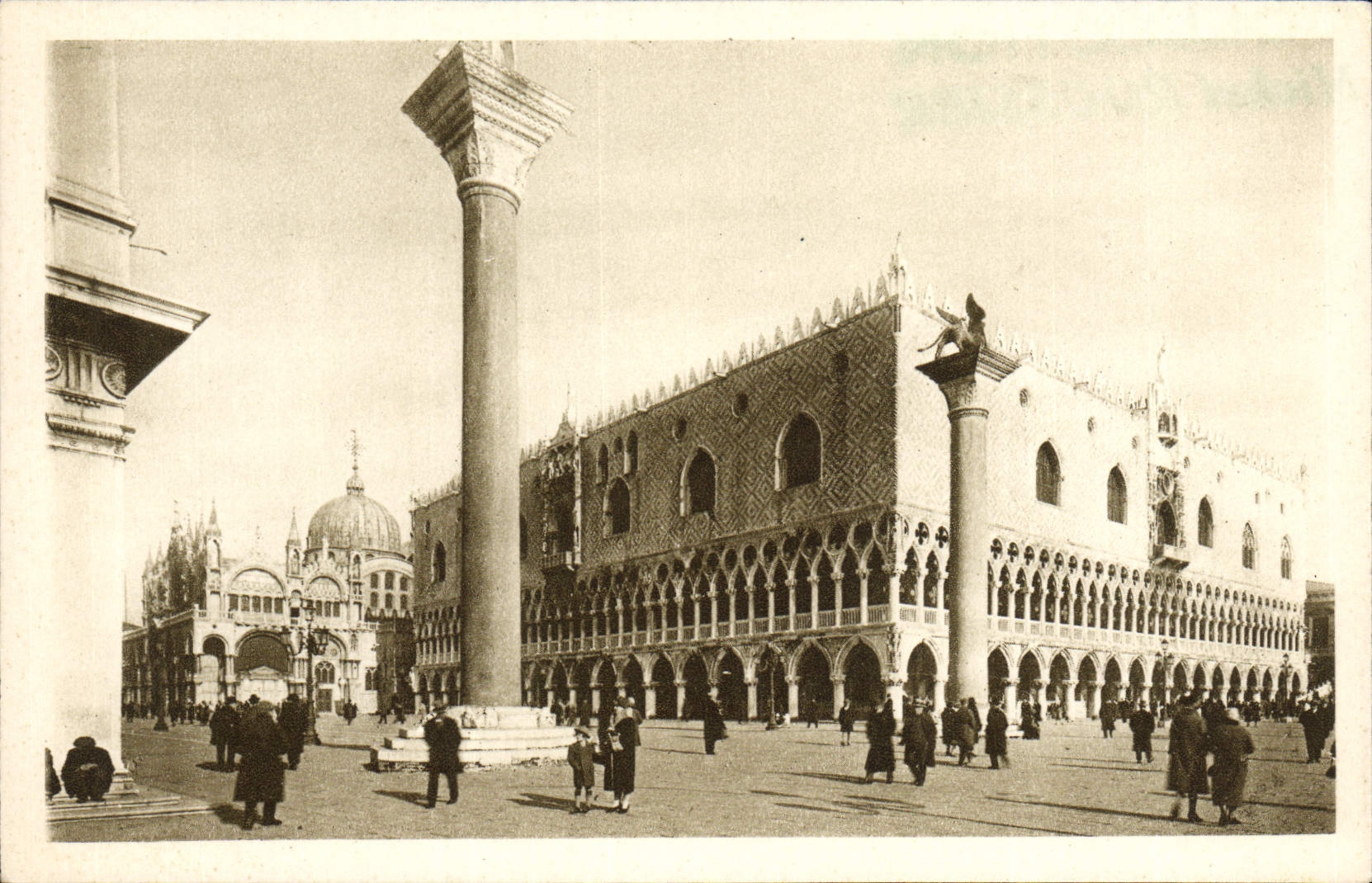 CPA Venezia Palazzo Ducale e la piazzetta