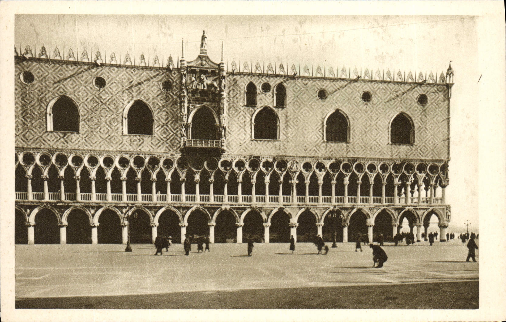 CPA Venezia Palazzo Ducale Facciata