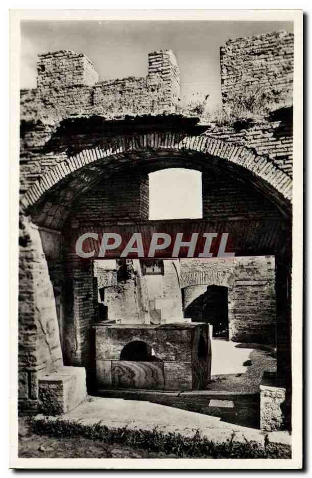 CPA Ostia Thermopolium in via di Dina 