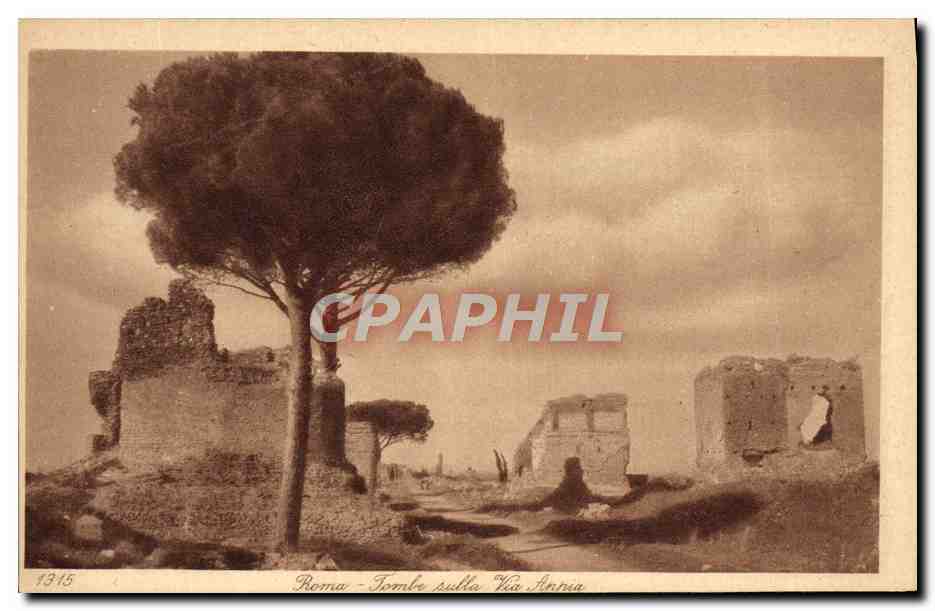 CPA Roma Tomba sulla via Appia