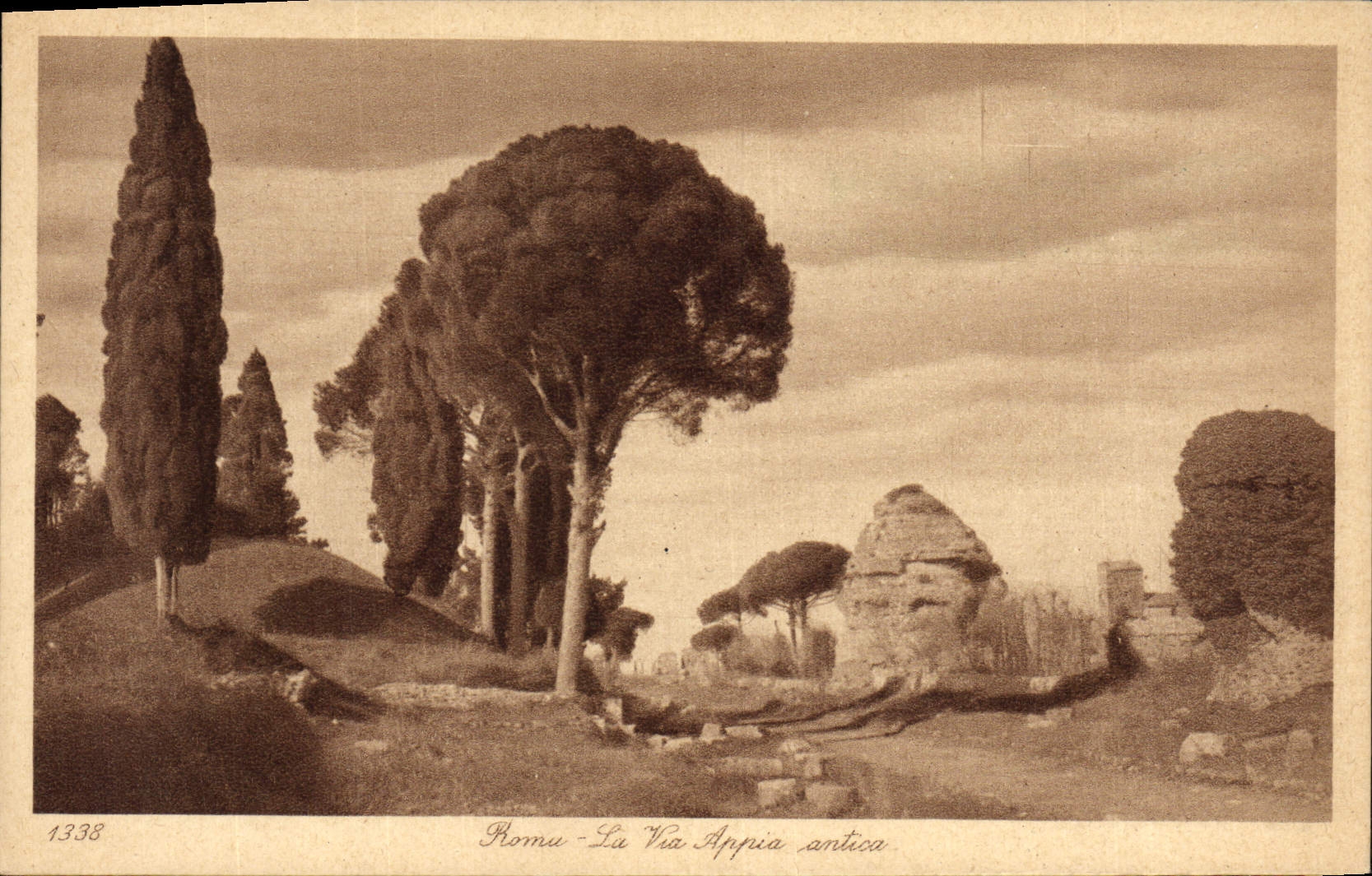 CPA Roma La via Appia antica