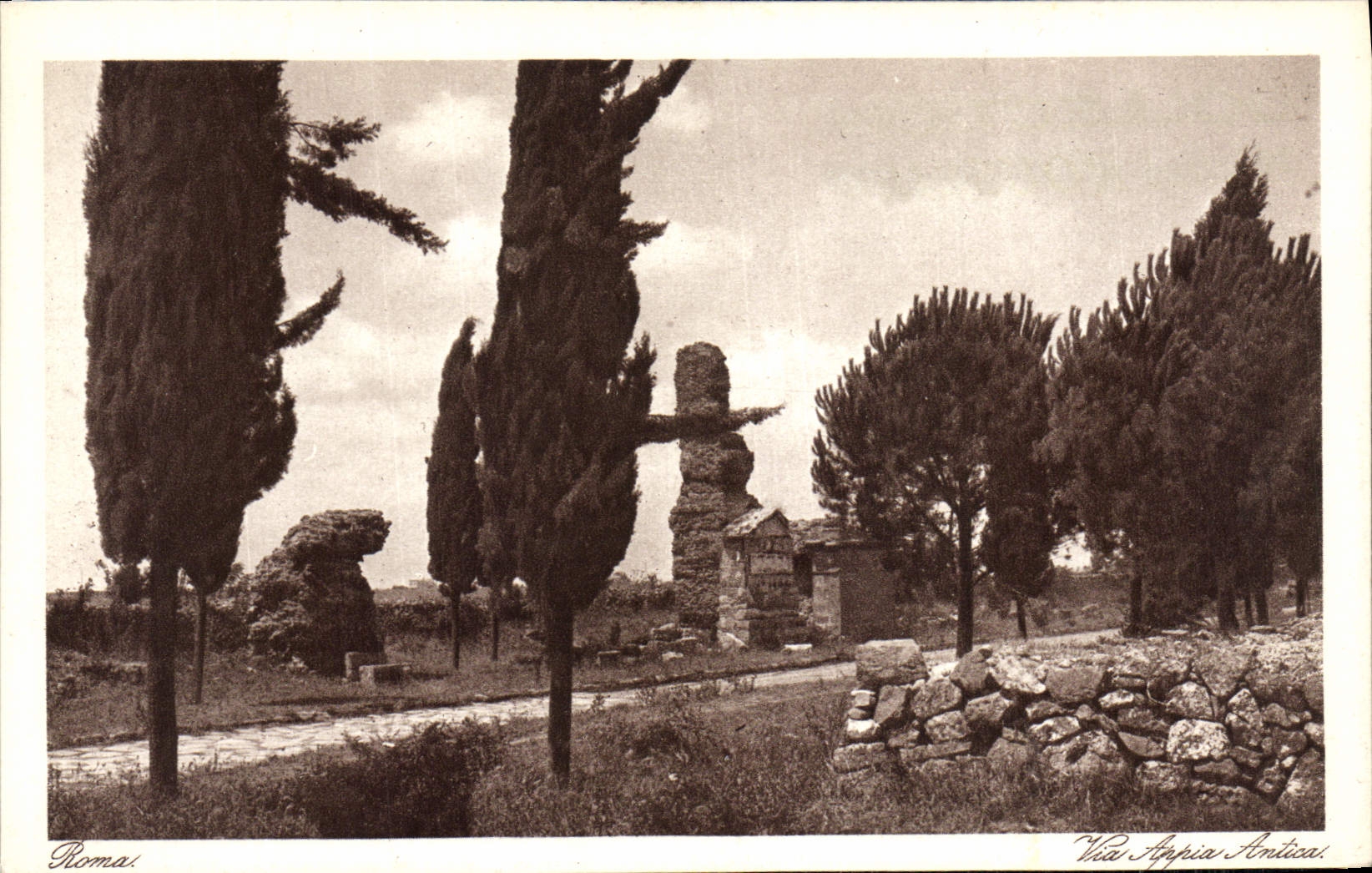 CPA Roma Via Appia Antica