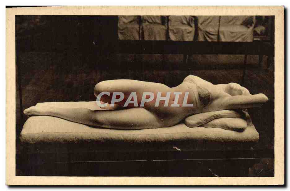 CPA Eugene Brunet Messaline Marbre
