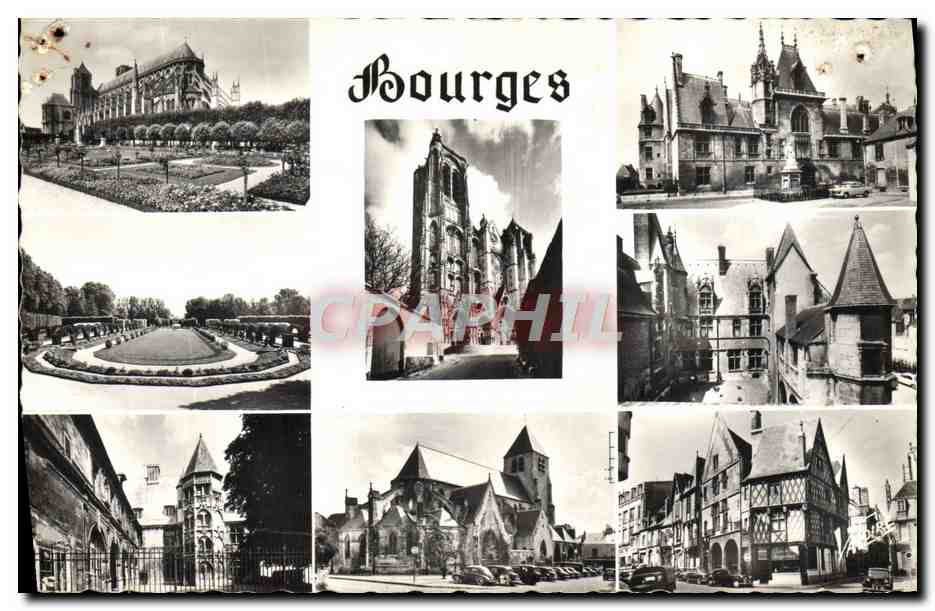 CPM Bourges