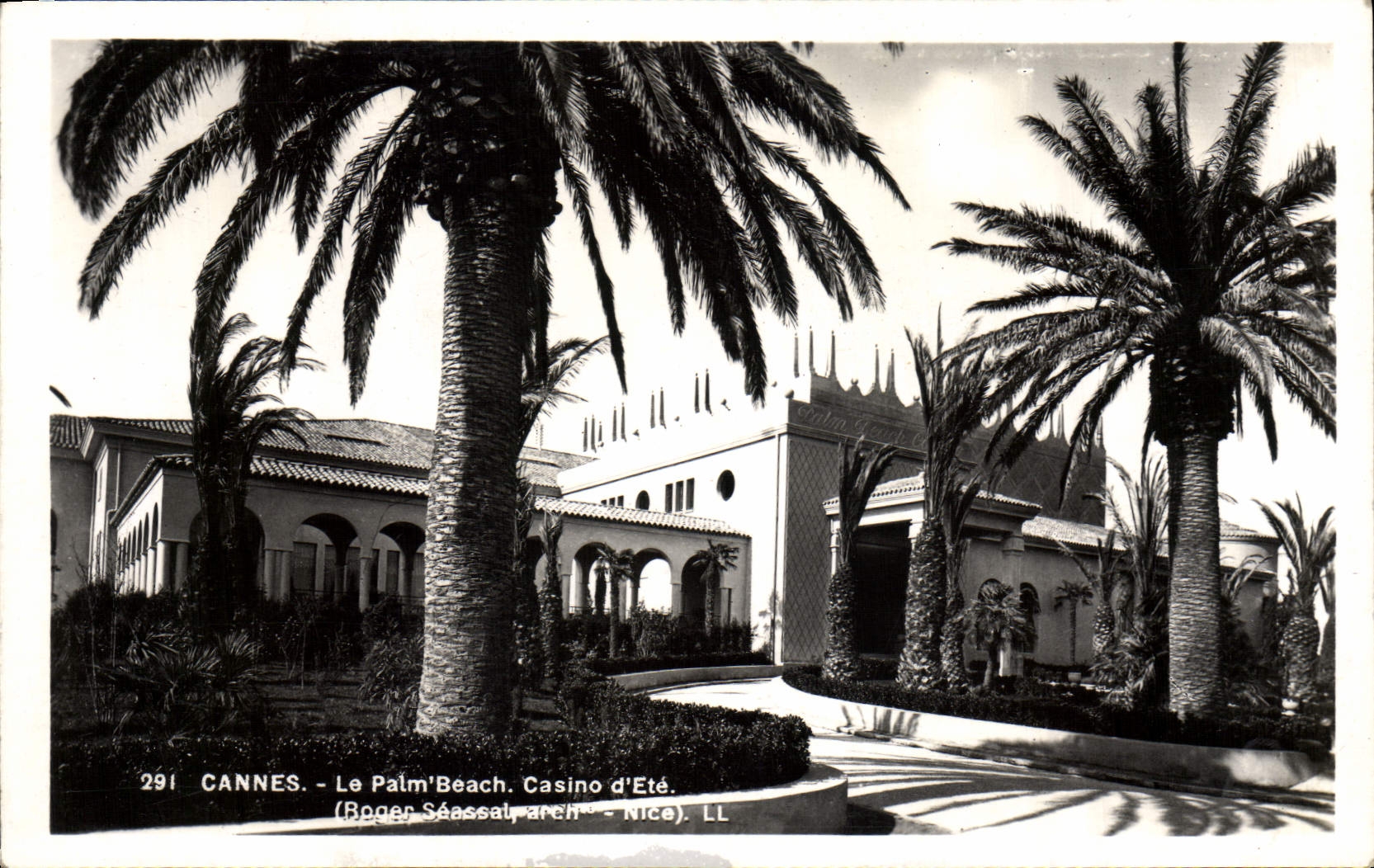 CPA Cannes Le Palm Beach Casino d'Ete