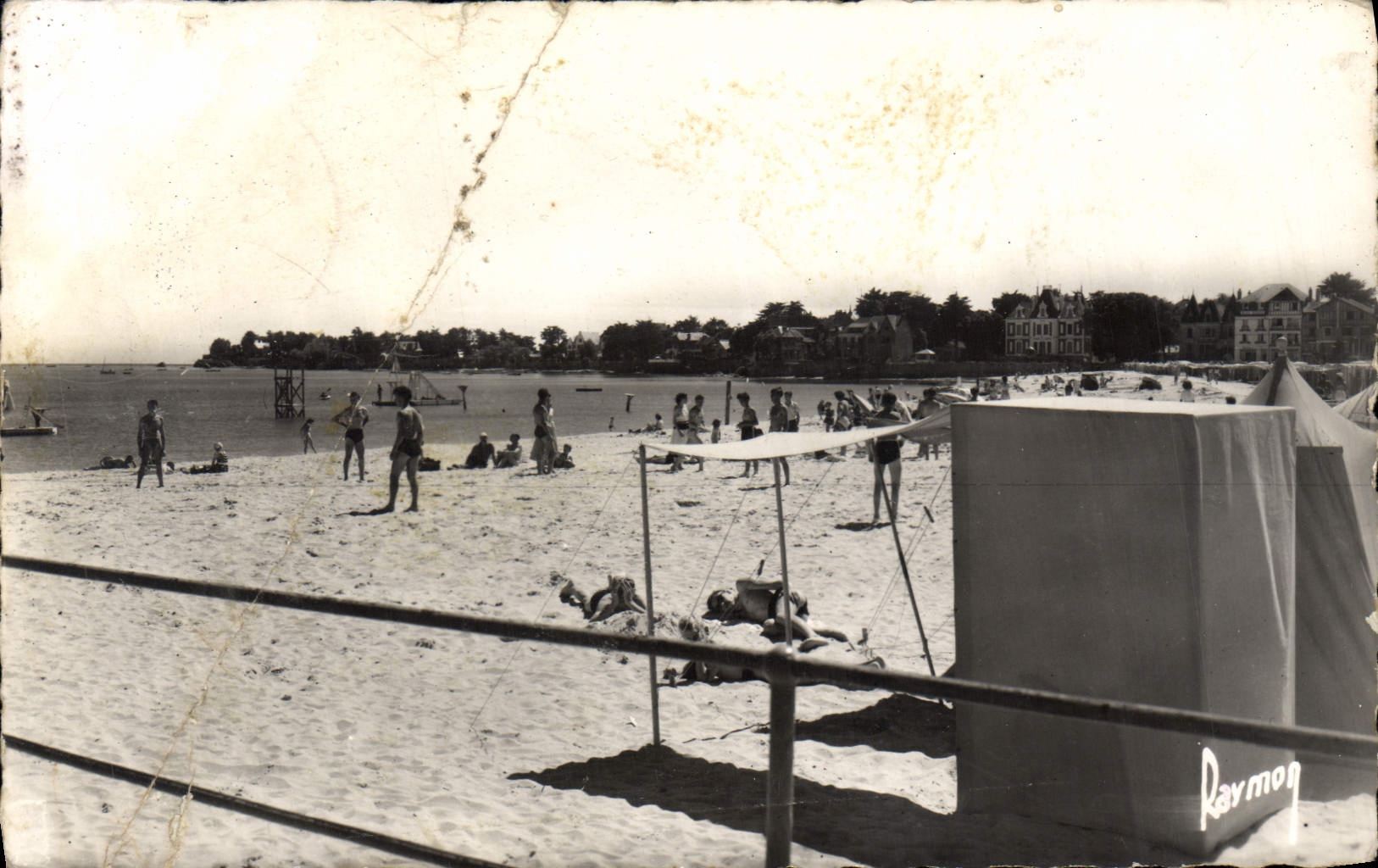 CPA Le Pouliguen La Plage