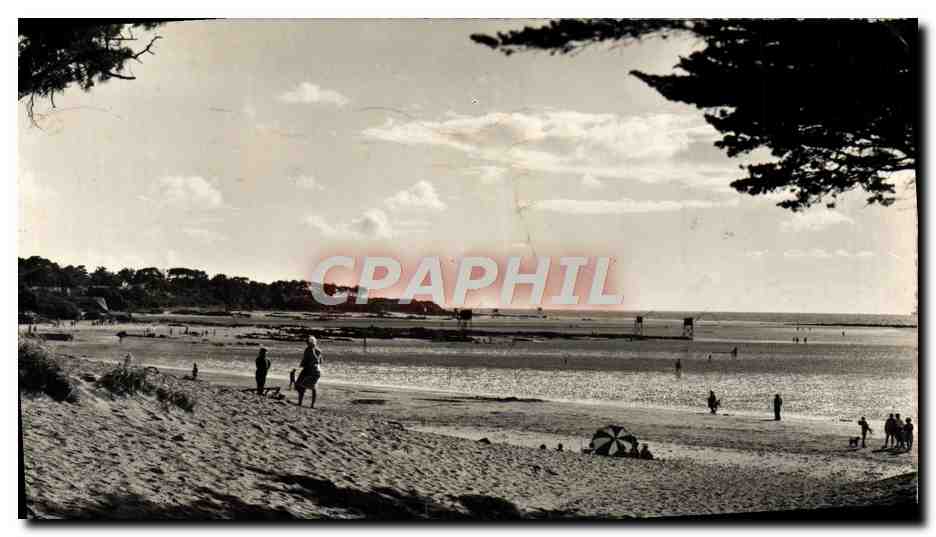CPM Saint Brevin Vue Sur Le Pointeau Et La Plage Du Camping