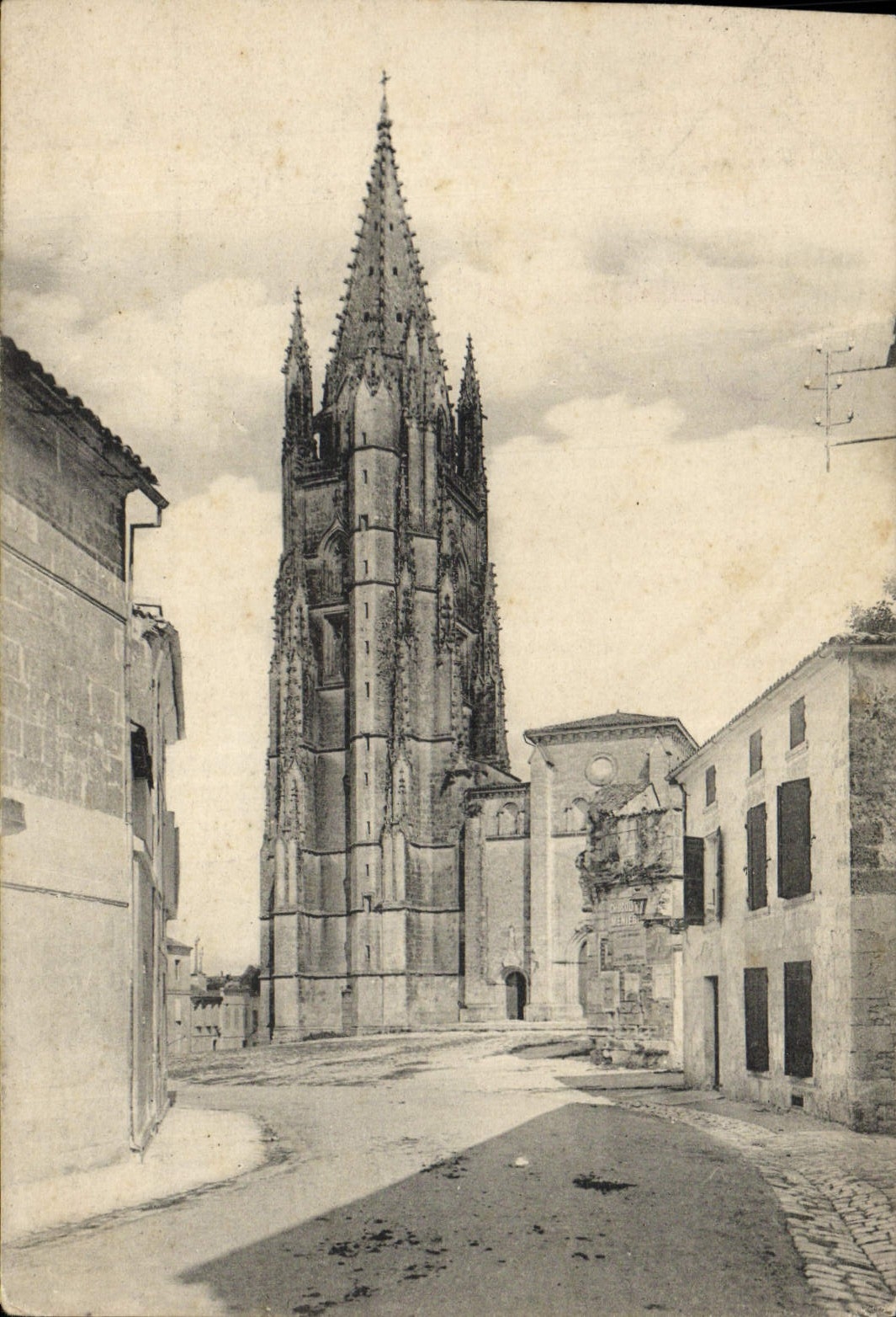 CPA Saintes
