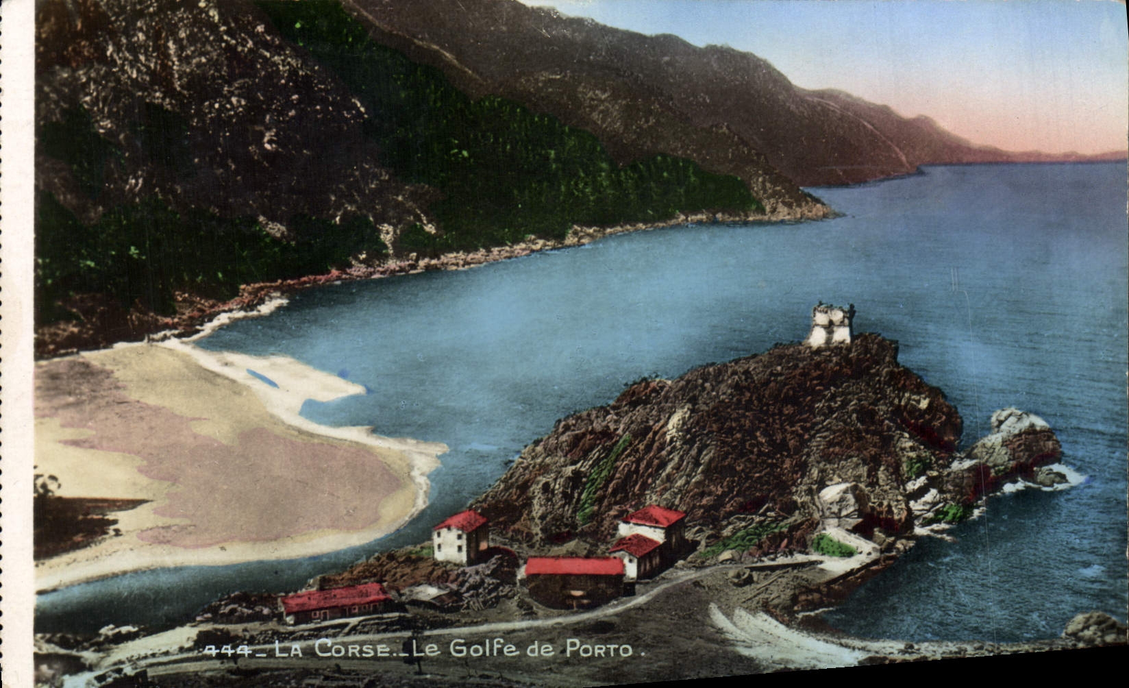La Corse — Le Golfe de Porto — Éditeur des Palmes d'Alaïcco