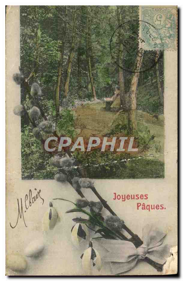 CPA Joyeyses Paques