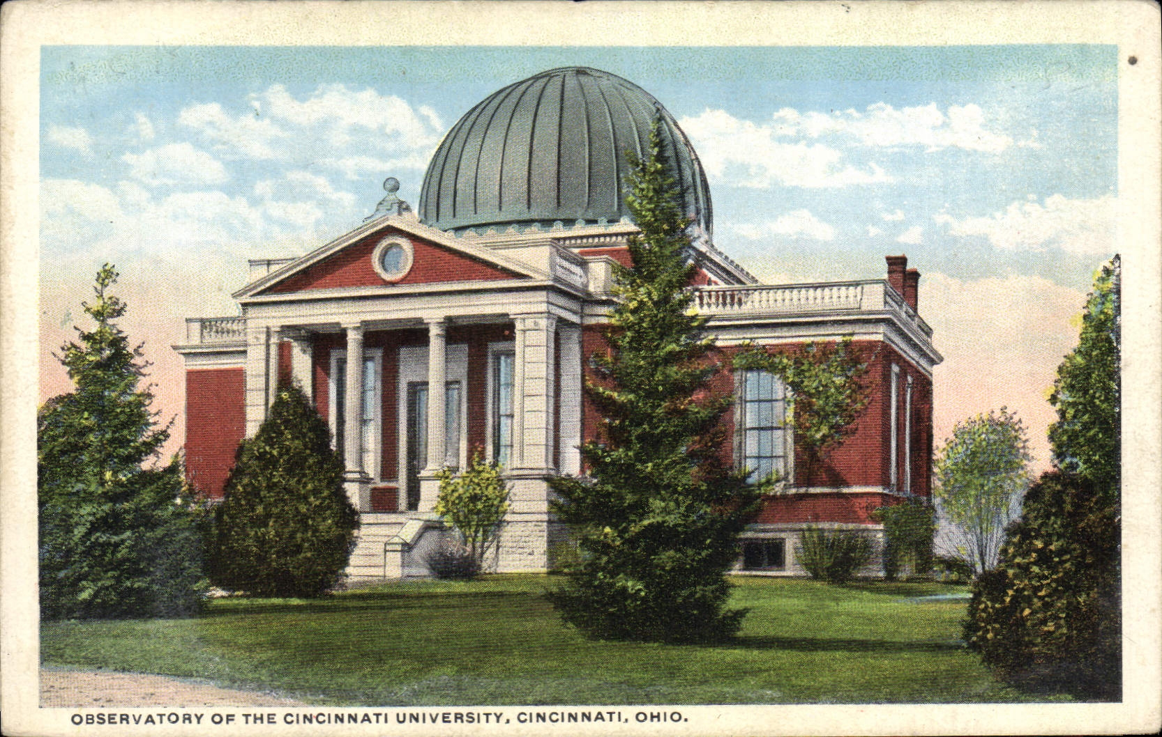 CPA Observatory Of the Cincinnati University cincinnati Ohio