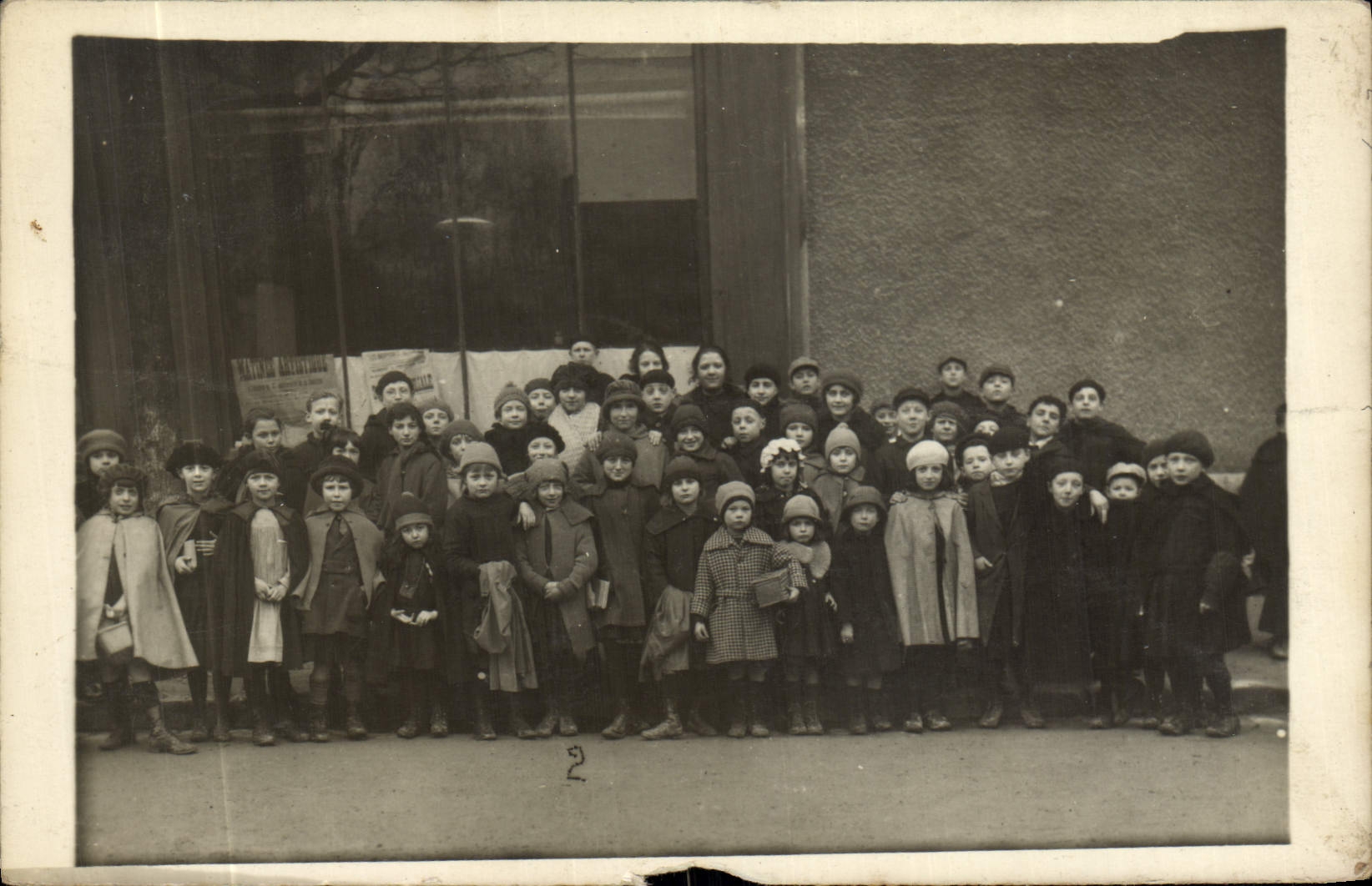 CARTE PHOTO Enfants