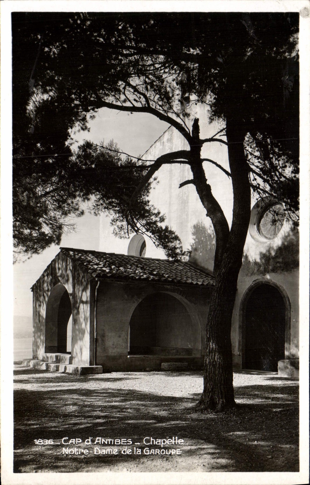 CPA Cap d'Antibes Chapelle Notre Dame De La Garoupe