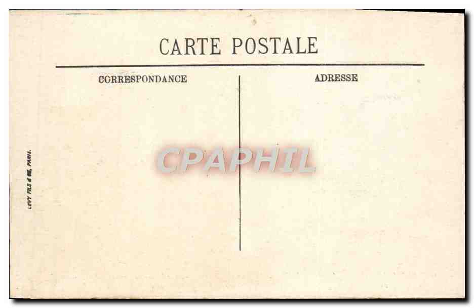 CPA Guerre Arras L'Hopital St Jean Militaria — Rückseite