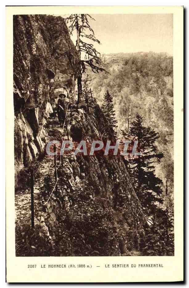 CPA Le Sentier Du Frankental Le Hohneck