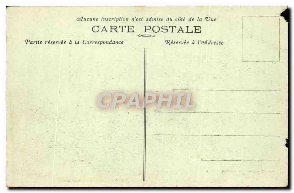 CPA Environs De Rouen La Bouille Une Jolie Vue Sur Bouille — Rückseite