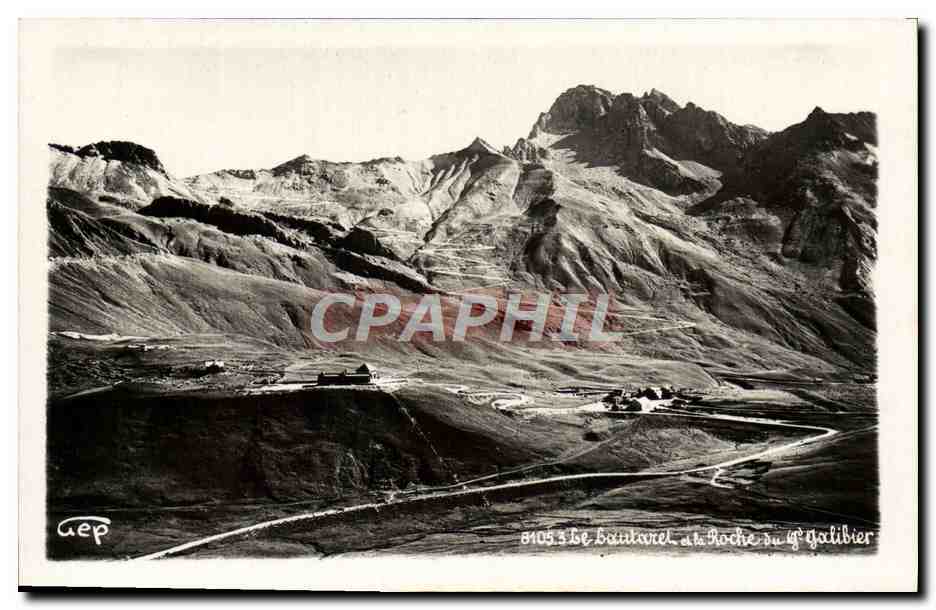 Der Bautarel - La Roche-sur-Galibier — GEP, Nr. 81053