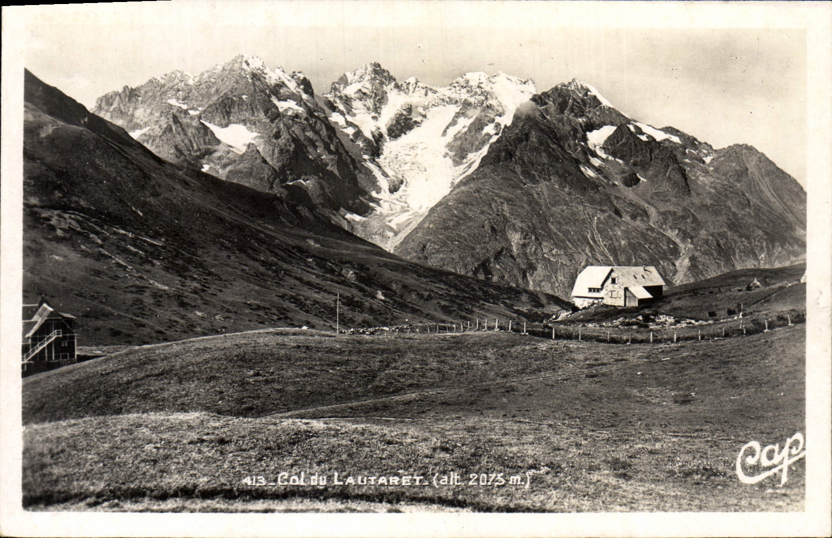 CPA Col Du Lautaret