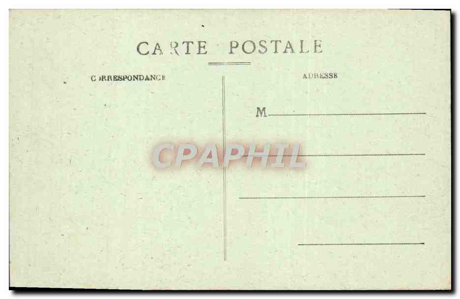 CPA Les Beaux Sites De La Dordogne Le Cingle de Montfort — Back