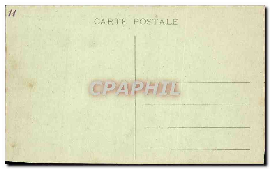 CPA Strasbourg Pont Du Chemin De Fer Sur le Rhin pres de Kehl — Verso